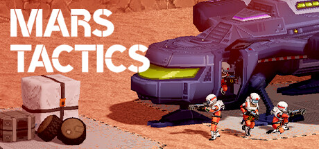 Mars Tactics Cover Image
