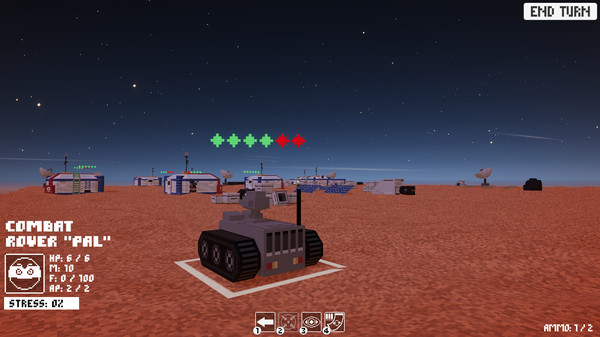 Скриншот из Mars Tactics