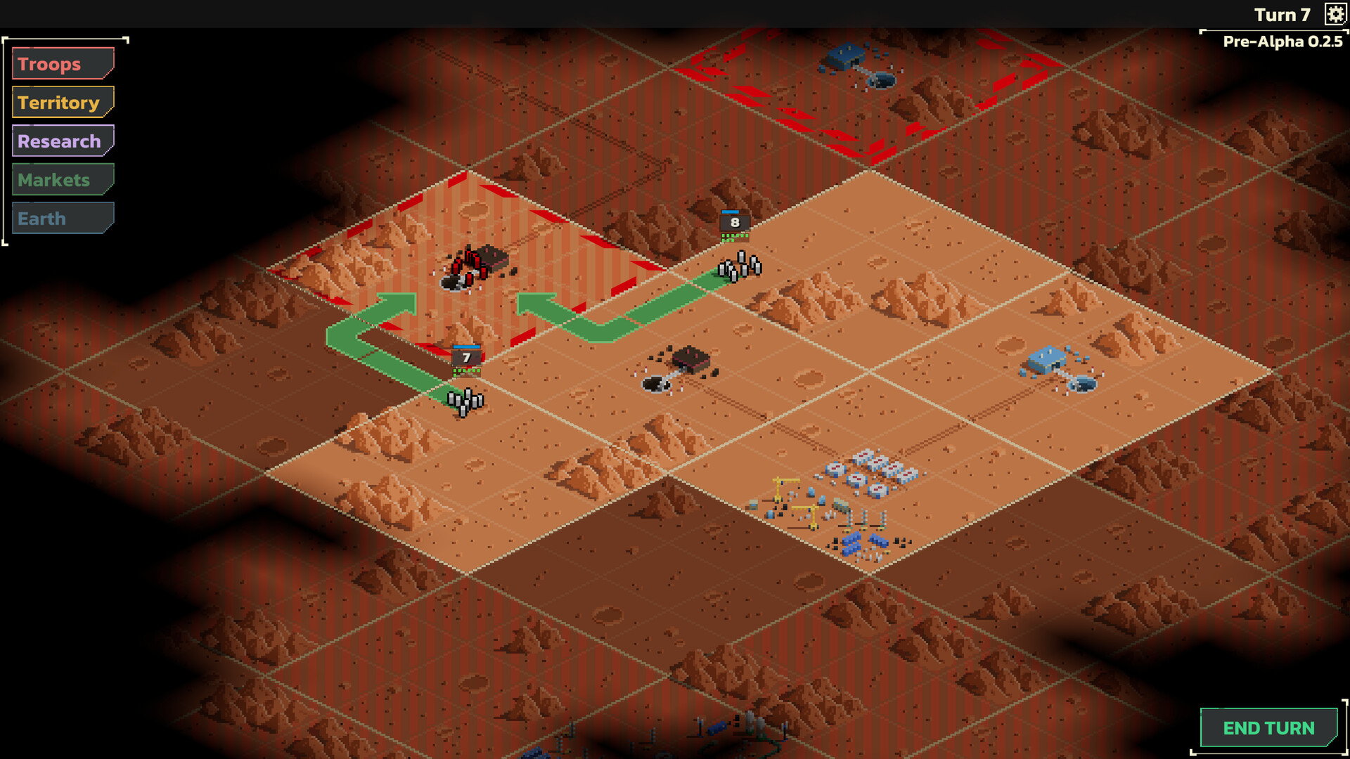 Mars Tactics #5