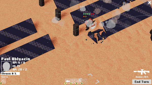 скриншот Mars Tactics 3
