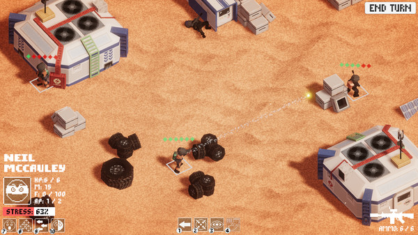 Скриншот из Mars Tactics