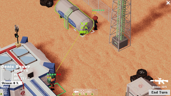 скриншот Mars Tactics 4