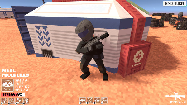 Скриншот из Mars Tactics