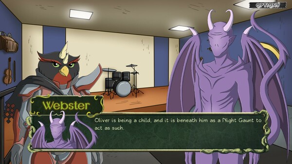 Tentacle Prawn: (Actually) A Cthulhu Dating Sim