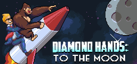 Diamond Hands: To The Moon Cover Image