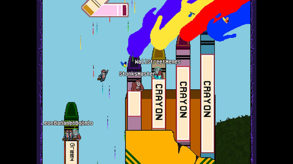 Скриншот из Diamond Hands: To The Moon