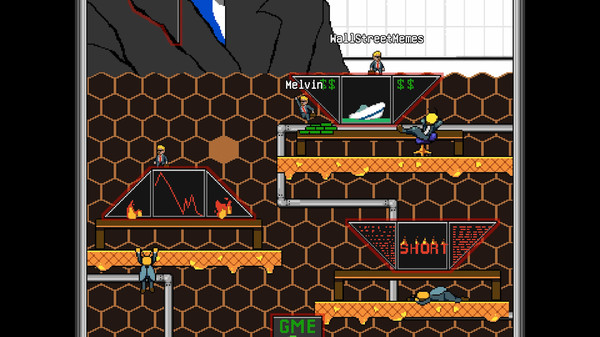 Скриншот из Diamond Hands: To The Moon