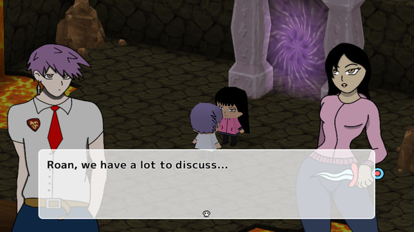 Happy Bones Infernal game for Linux 1