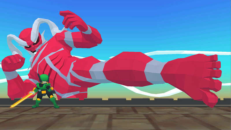 Vita Fighters Demo #5