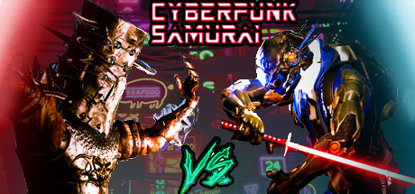 Cyberpunk Samurai VR Cover Image