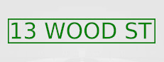 13 WOOD ST