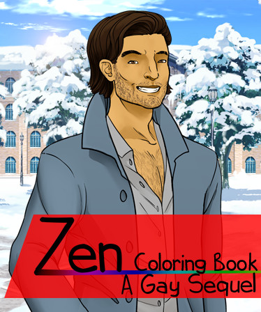 Zen: A Gay Sequel Coloring Book