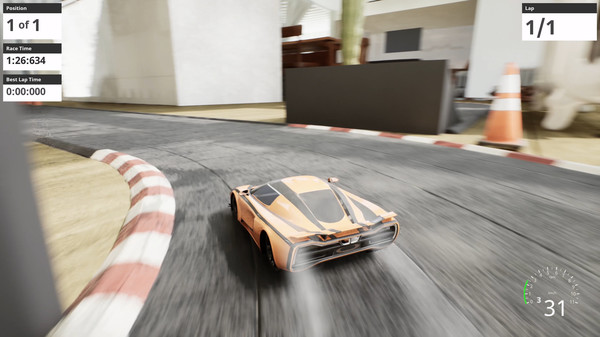 скриншот Nano Racing 3
