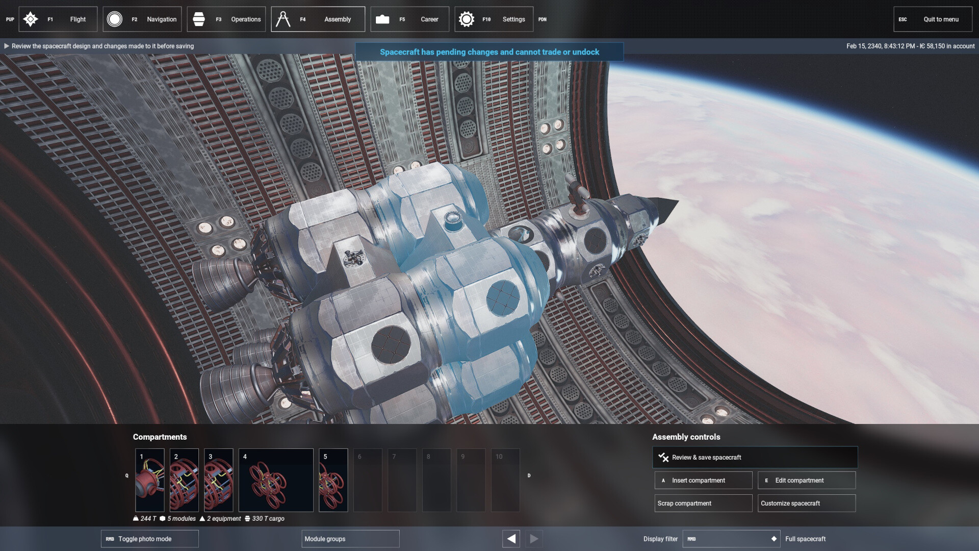 Astral Shipwright #0