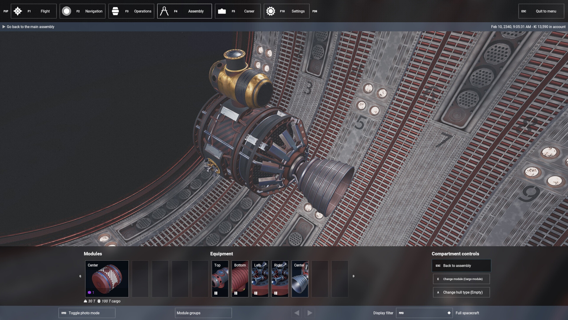 Astral Shipwright #2