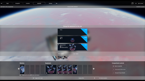 скриншот Astral Shipwright 3