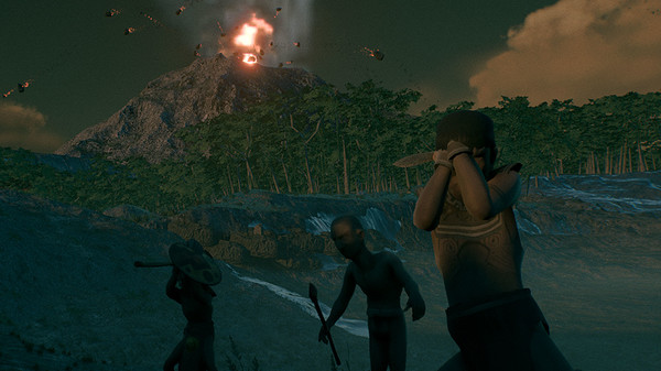 Скриншот из Veil of the Volcano