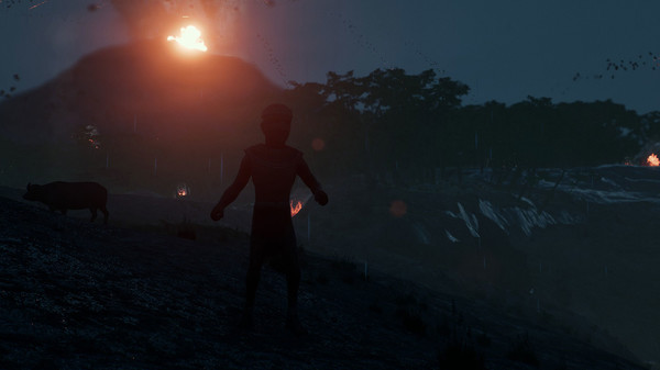 скриншот Veil of the Volcano 3