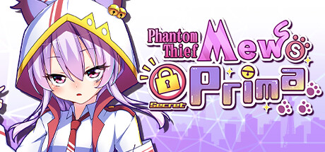 Phantom Thief Mew's Secret Prima Cover Image