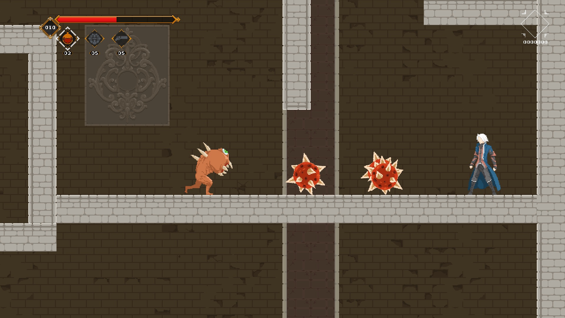 THORN DEMON HUNTER #3