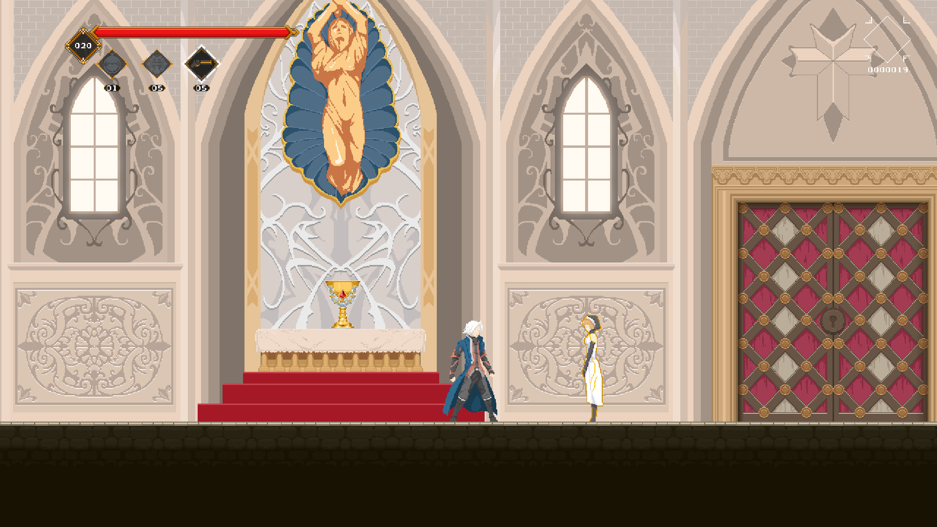 THORN DEMON HUNTER #5