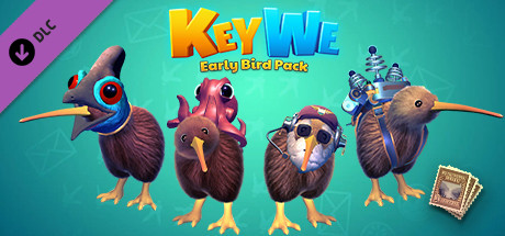 KeyWe - Early Bird Pack banner