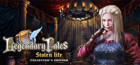Legendary Tales: Stolen Life Collector's Edition Cover Image