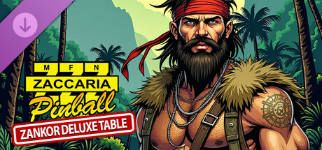 Zaccaria Pinball - Zankor Deluxe Pinball Table banner image