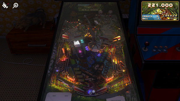 скриншот Zaccaria Pinball - Zankor Deluxe Pinball Table 1