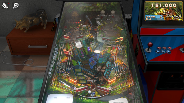скриншот Zaccaria Pinball - Zankor Deluxe Pinball Table 0