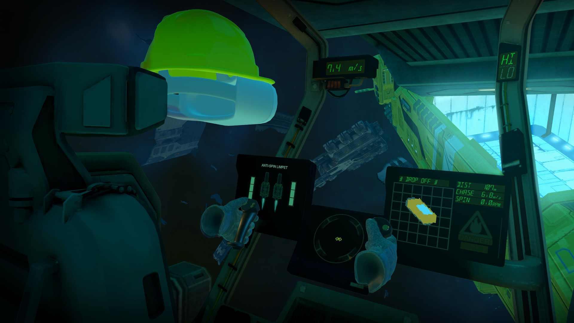 Space Docker VR #3