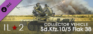 IL-2 Sturmovik: Sd.Kfz. 10/5 Flak 38 Anti-Aircraft Gun