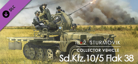 IL-2 Sturmovik: Sd.Kfz. 10/5 Flak 38 Anti-Aircraft Gun banner image