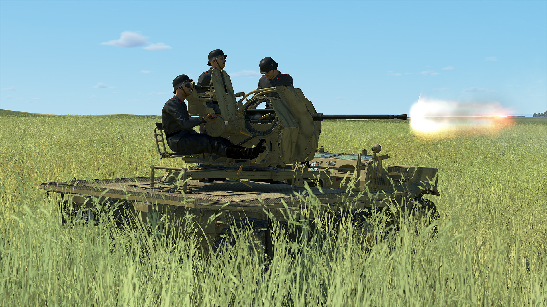 IL-2 Sturmovik: Sd.Kfz. 10/5 Flak 38 Anti-Aircraft Gun #15