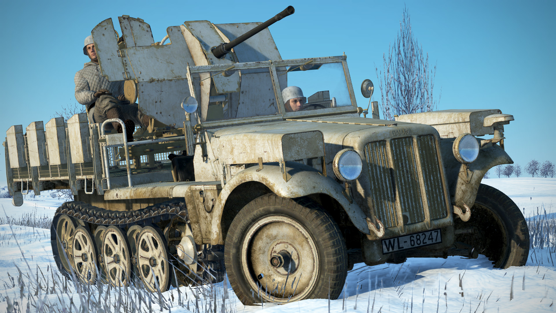 IL-2 Sturmovik: Sd.Kfz. 10/5 Flak 38 Anti-Aircraft Gun #18