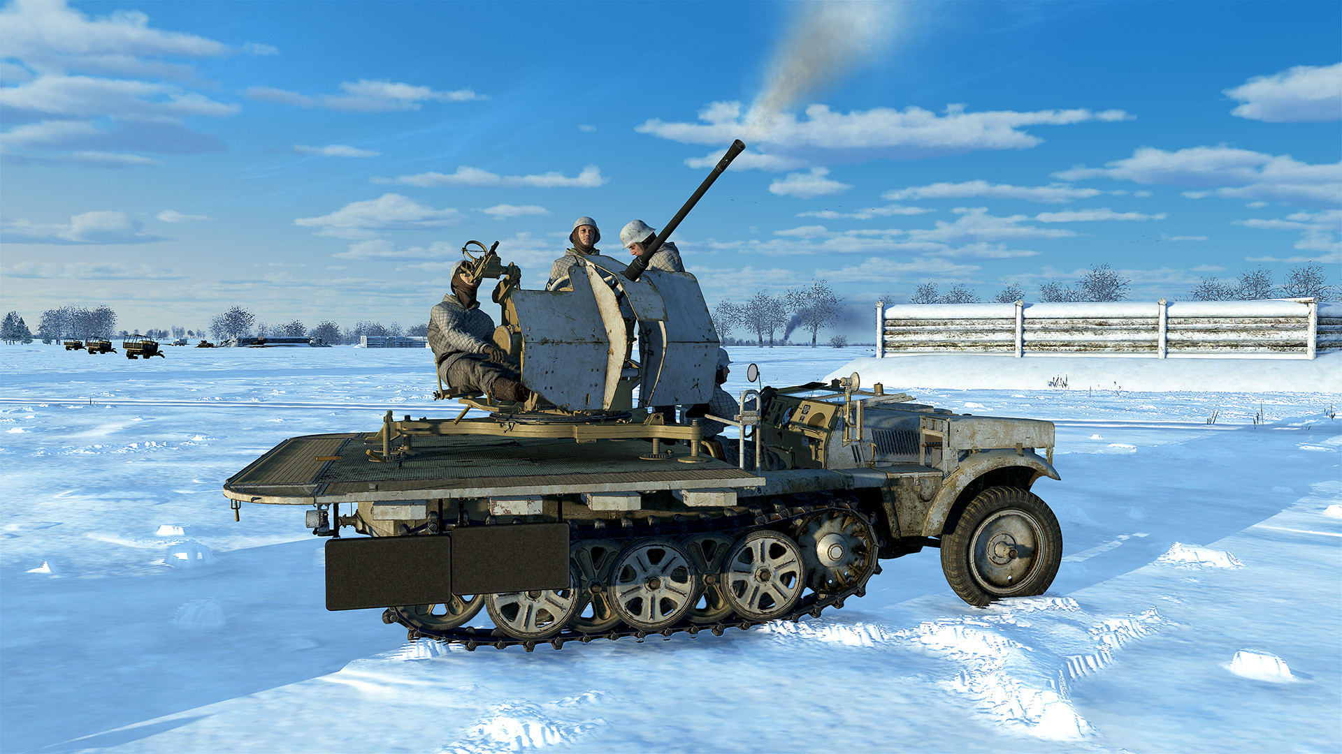 IL-2 Sturmovik: Sd.Kfz. 10/5 Flak 38 Anti-Aircraft Gun #10