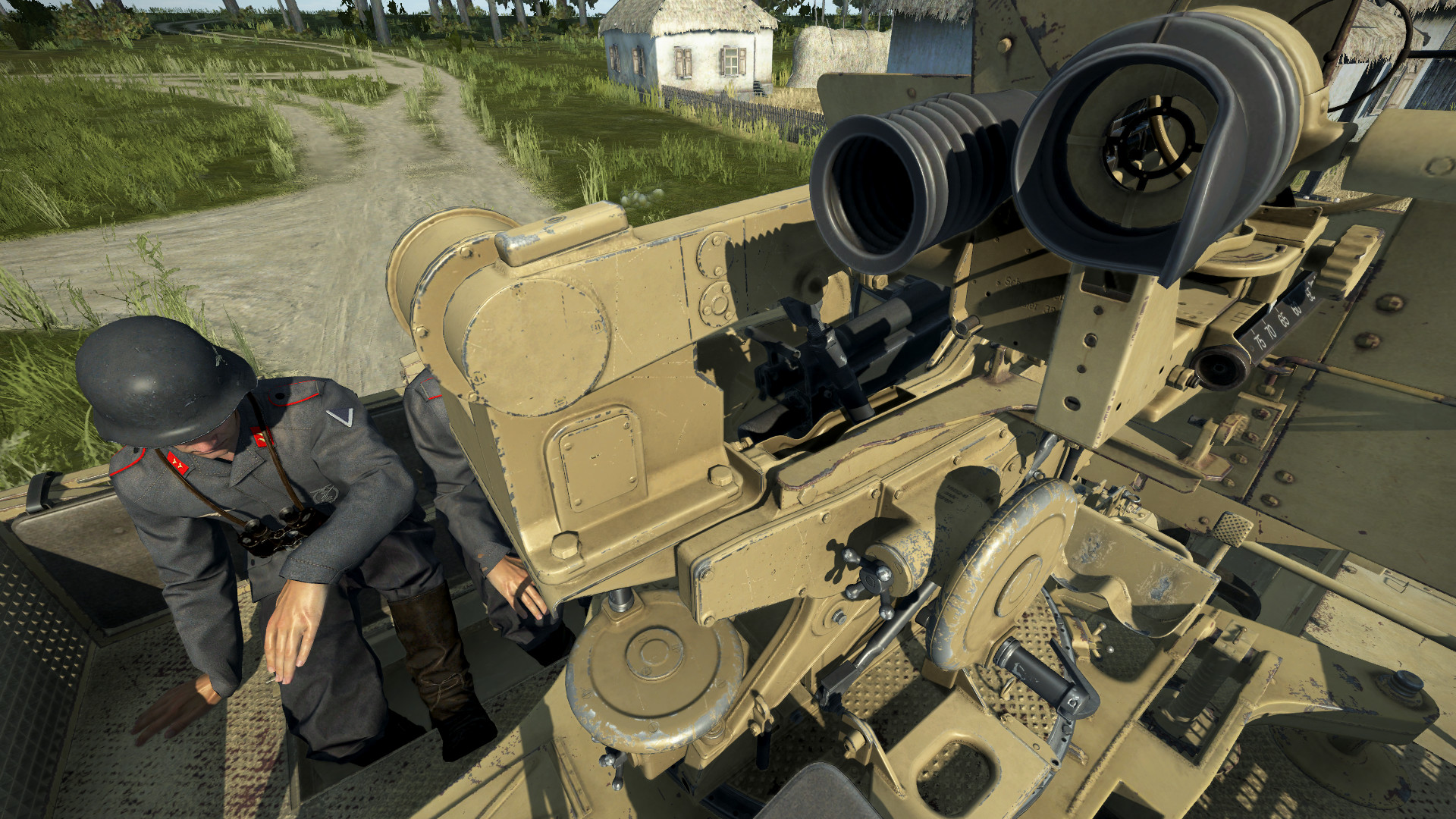 IL-2 Sturmovik: Sd.Kfz. 10/5 Flak 38 Anti-Aircraft Gun #19