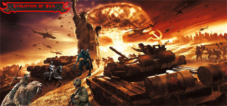 Evolution of War Cover Image