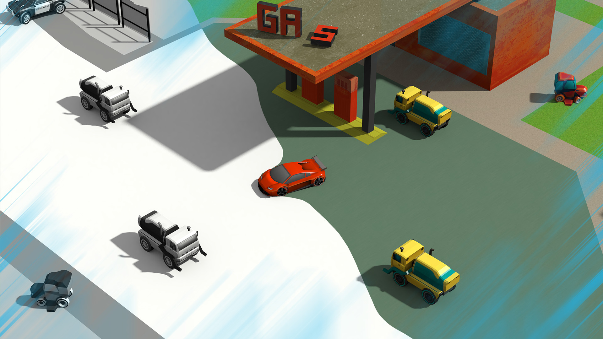 Splash Cars Demo #3