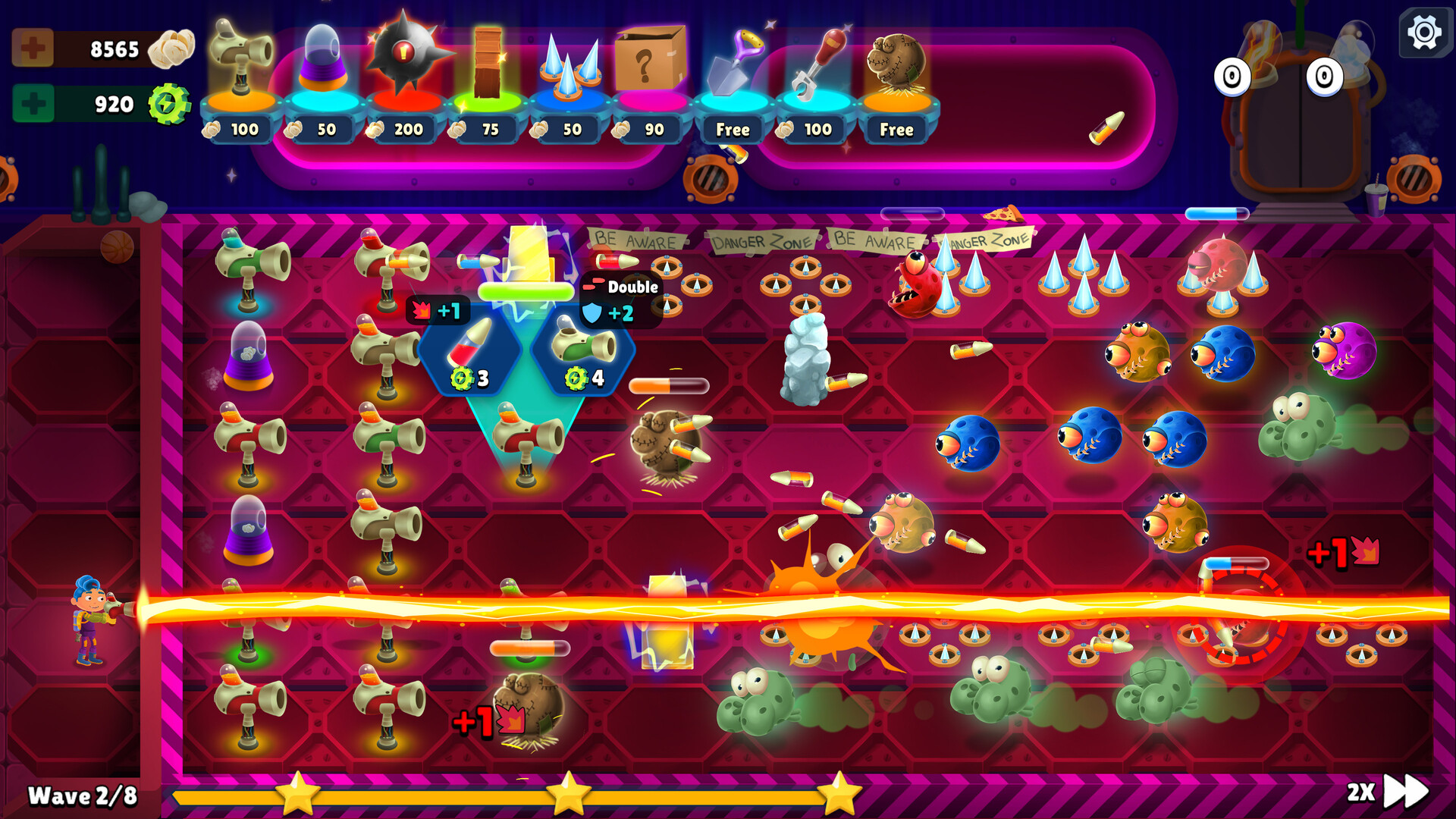 Astro Battlers TD #4