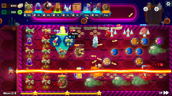 Astro Battlers TDfor windows and Linux 1