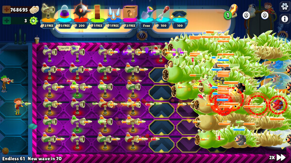 Astro Battlers TD game for Linux 1