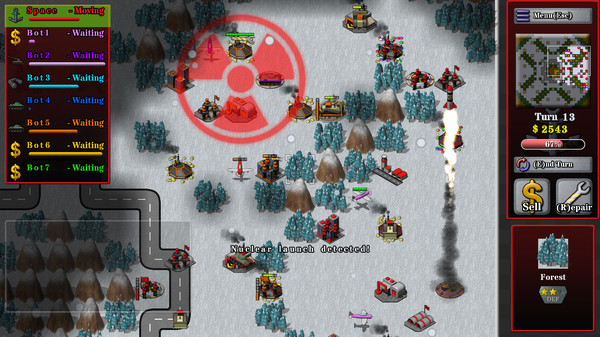 Eternal Warfare game for Linux 1