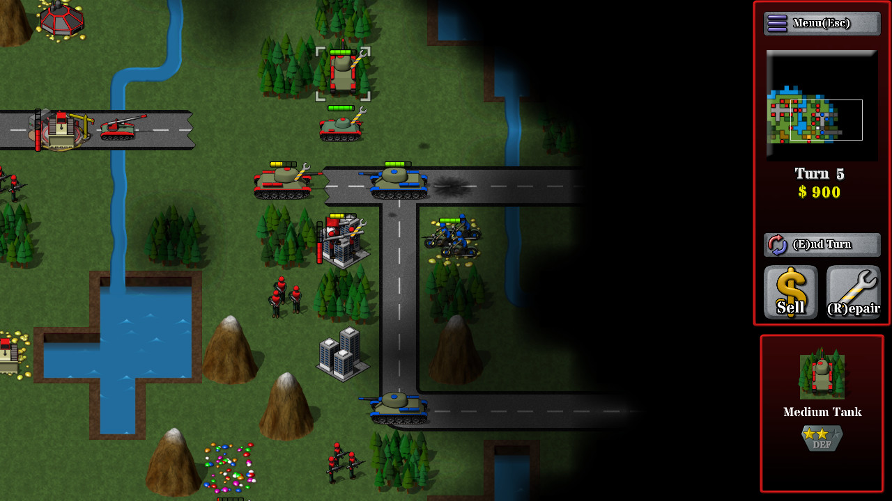 Eternal Warfare screenshot 1