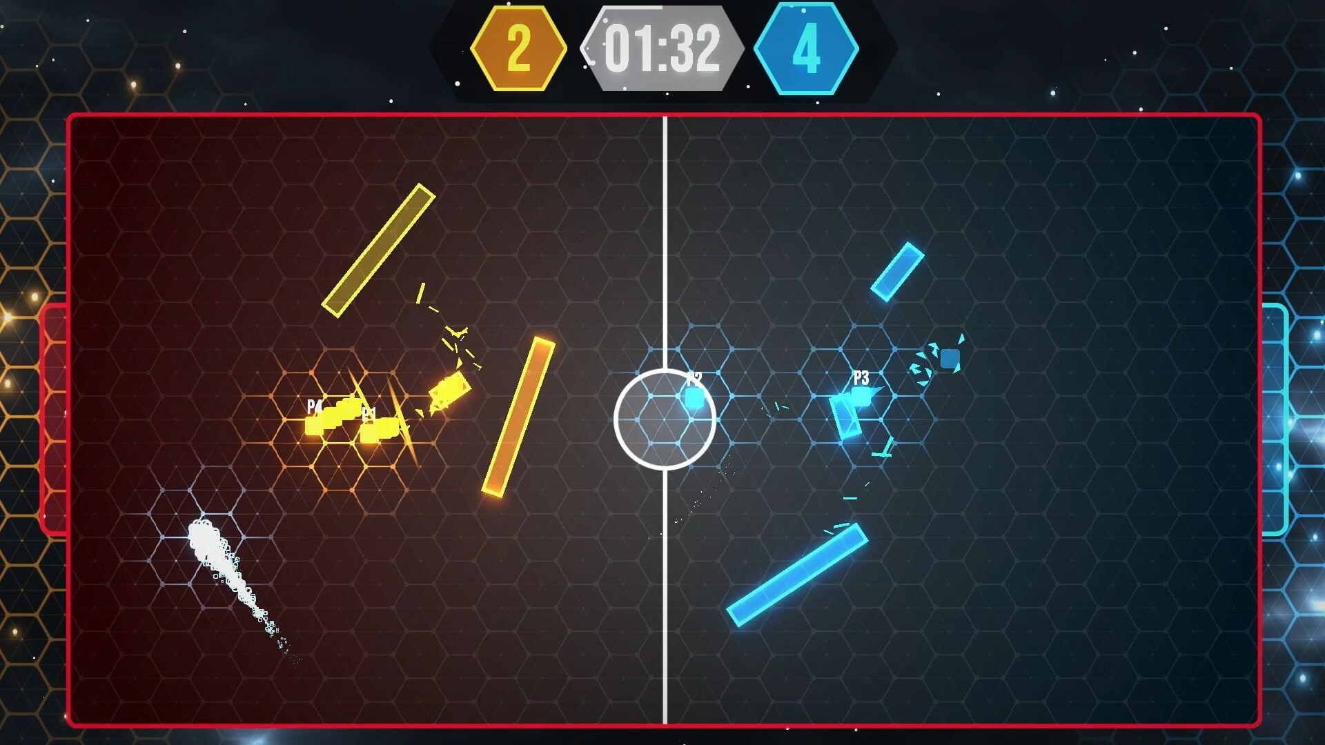 Online Circle Pong on Steam