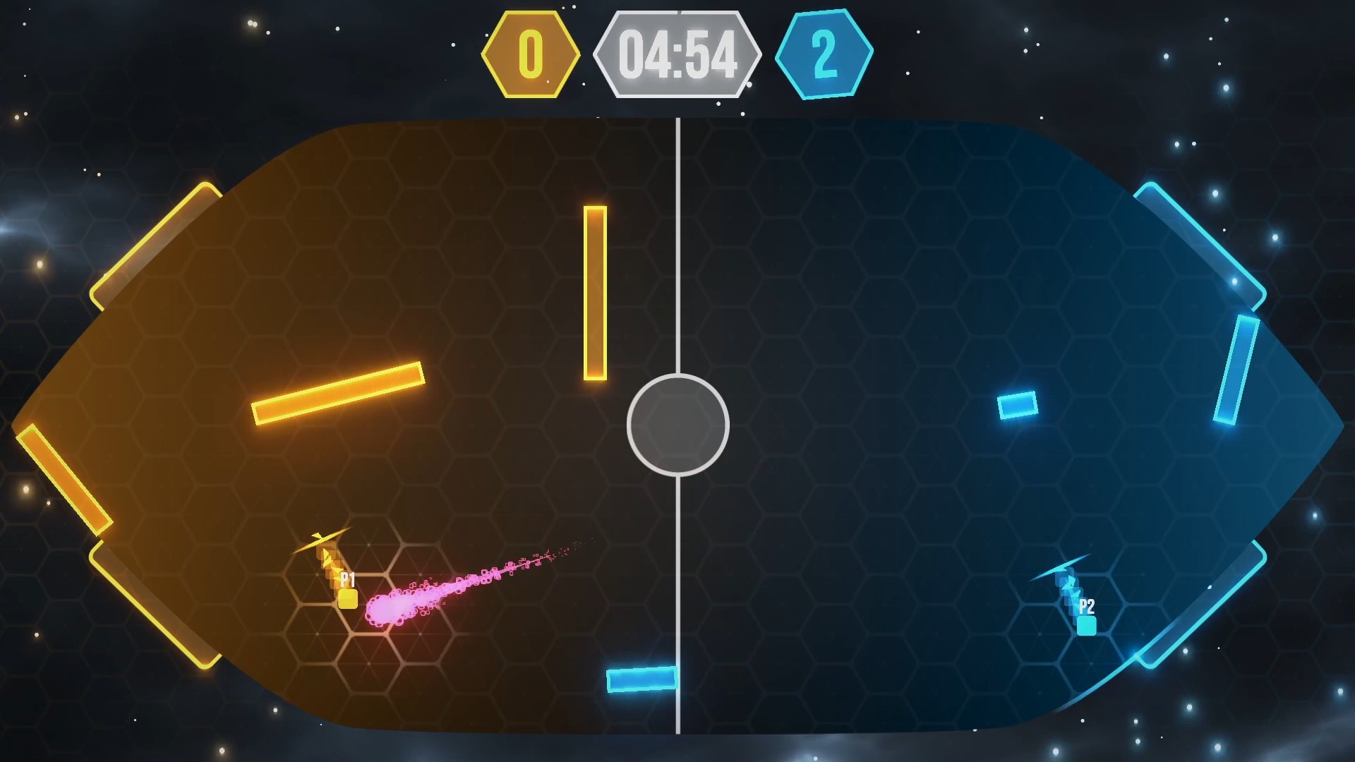 Online Circle Pong on Steam