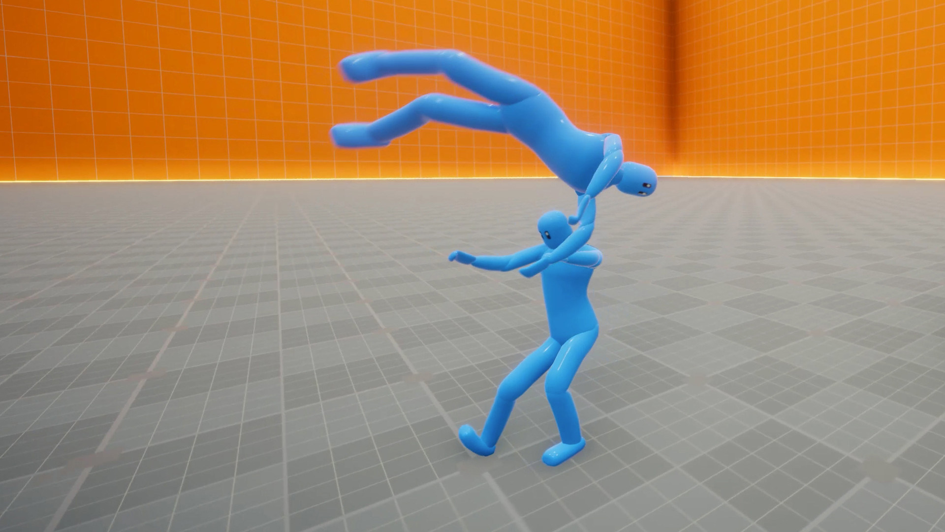 PlayForm: Human Dynamics on Steam