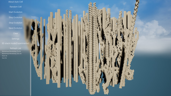 Скриншот из Auto Cell: Game of Life