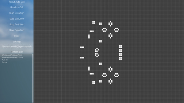 Скриншот из Auto Cell: Game of Life