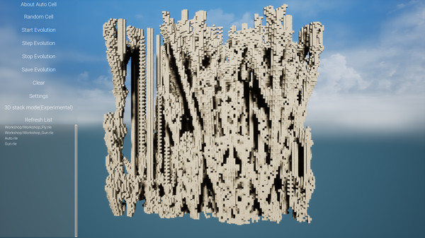 Скриншот из Auto Cell: Game of Life